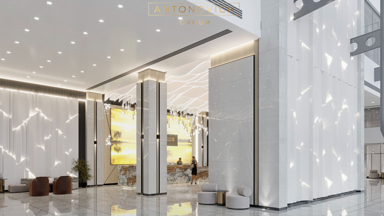 Luxury Interior Designs for Hotel Lobby and Public Spaces