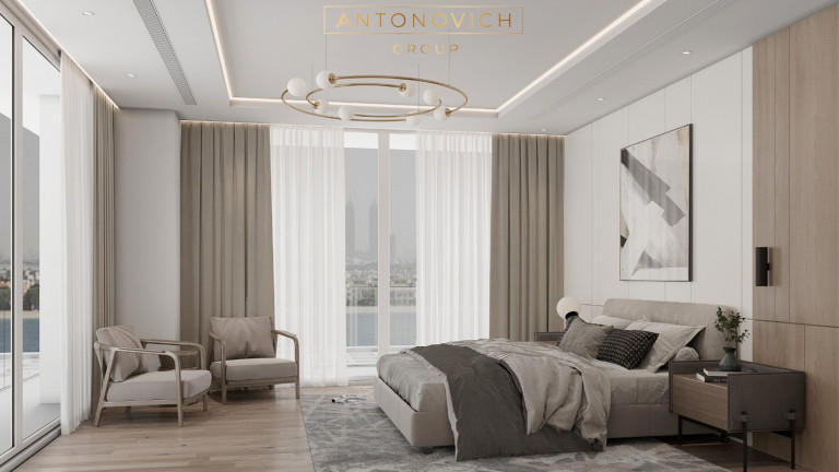 Modern Bedroom: Luxury Interior Design and Fit-Out Solution