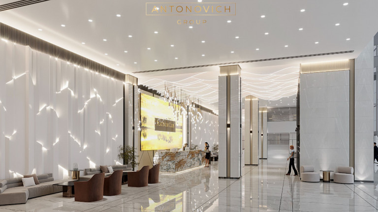 Luxury Interior Designs for Hotel Lobby and Public Spaces