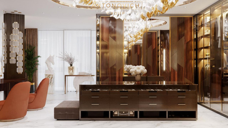 Finest Dressing Room Interior Design and Premium Joinery Solution