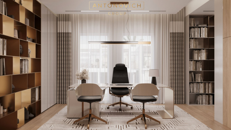 Elevating Workspaces: Latest Trend and Style for Modern Home Office Interiors