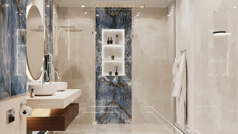 Crafting Opulence: A Masterpiece in Modern Bathroom Design to the Finest