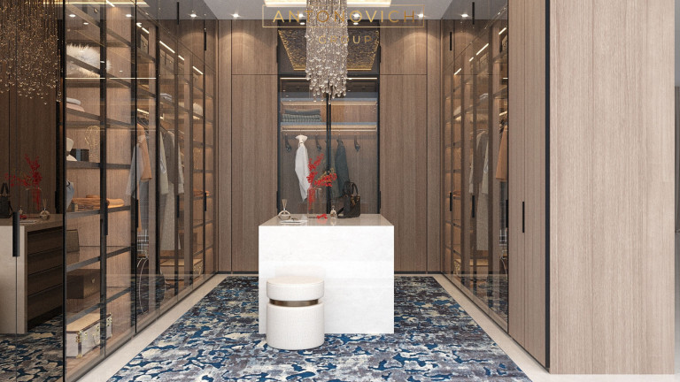 Dressing Room Interior Design Expertise by the Top Joinery Fit-out Company in Dubai