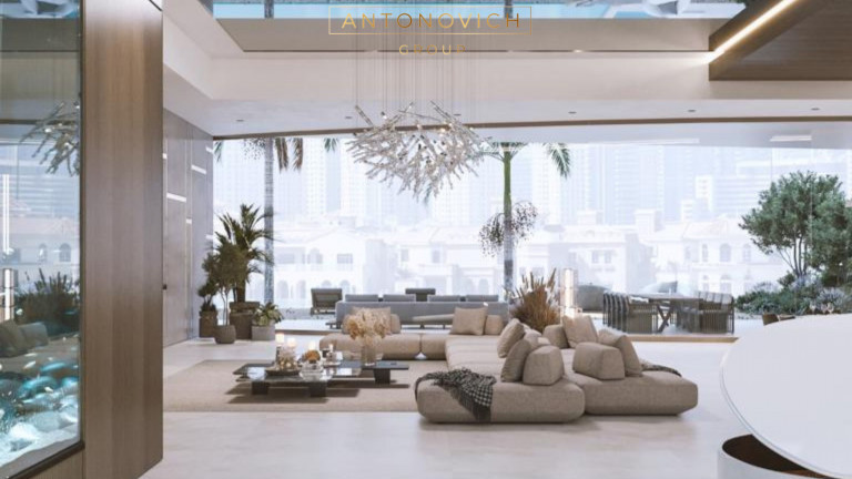 Bespoke Solutions for Luxury Villa Living Room Interior Design