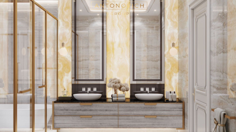 Transforming Elegance: Luxury Bathroom Interior Design and Sanitary Solutions