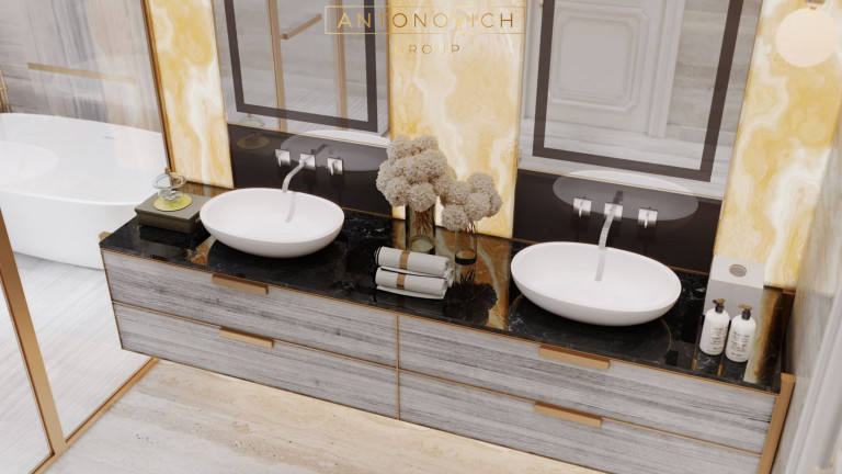 Transforming Elegance: Luxury Bathroom Interior Design and Sanitary Solutions