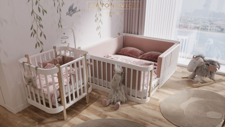 Creating Dreamy Spaces: Interior Design and Fit-Out for a Baby Nursery Bedroom