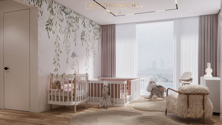 Creating Dreamy Spaces: Interior Design and Fit-Out for a Baby Nursery Bedroom