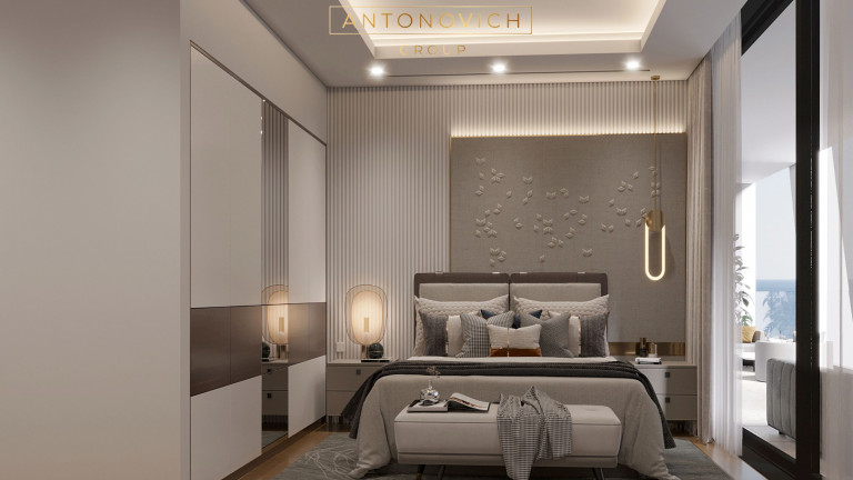 Master Bedroom Interior Design and Fit-Out for Modern Apartments