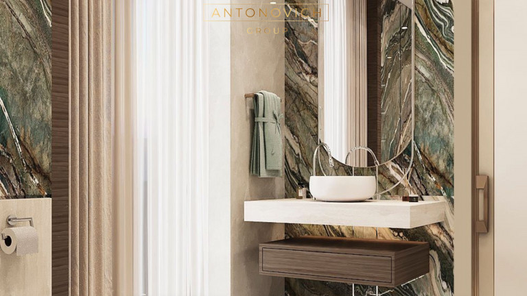 Premium Class Sanitary Materials for Luxury Bathroom