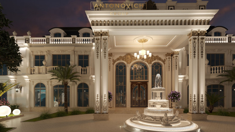 Transforming Luxury: Villa Exterior and Landscape Design by Antonovich Group