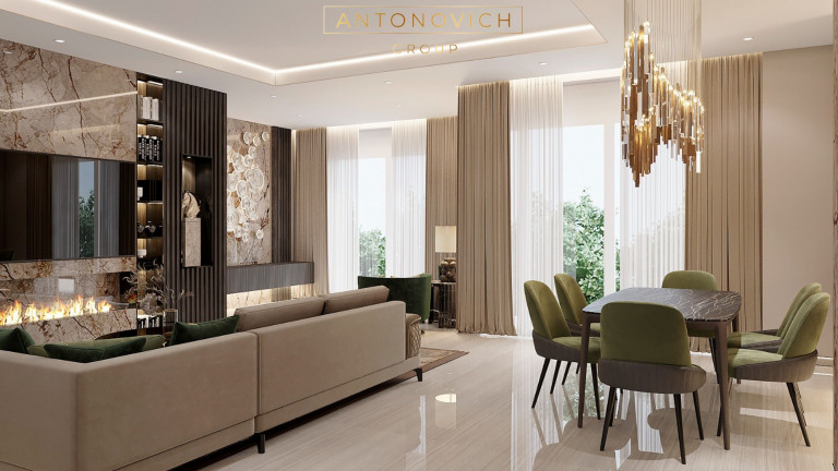 Elevate Your Living Space: Luxury Apartment Living Room Design and Fit-Out