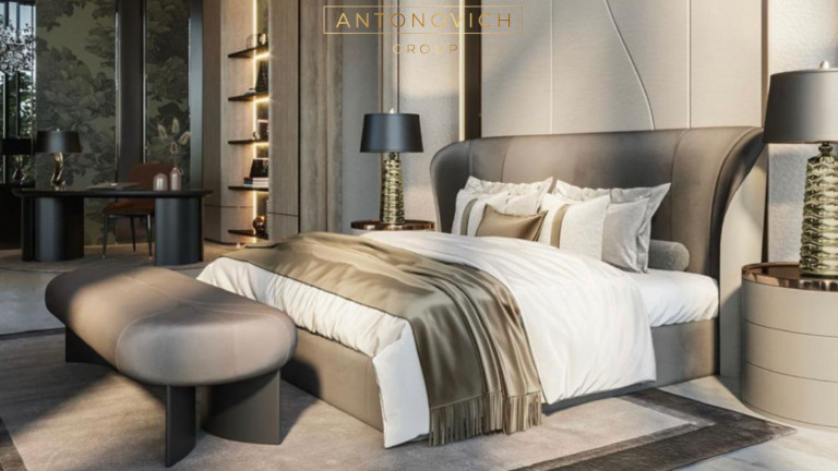 Elevating Bedroom Aesthetics with High-End Interior Design