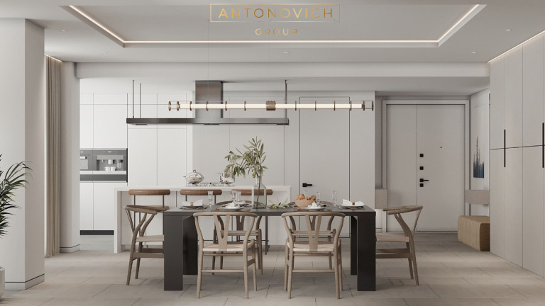 Transforming Modern Apartments: Open Space Layouts for Dining Rooms and Kitchens