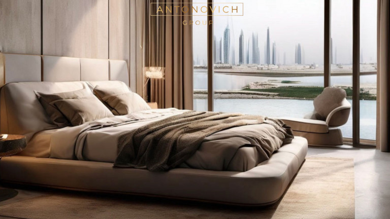 Modern Apartment Interior Design in the Dorchester Collection Dubai