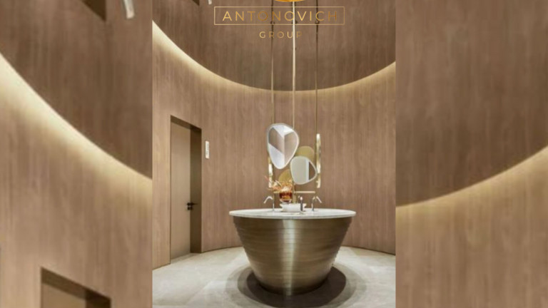 Elevating Bathroom Interiors with Modern Luxury