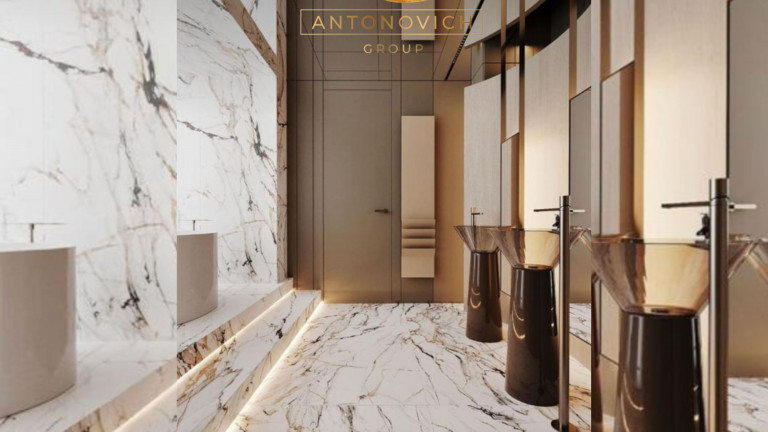 Elevating Bathroom Interiors with Modern Luxury