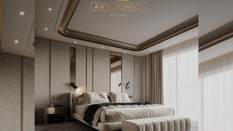 Elevating Interiors: Modern Ceiling Techniques by Antonovich Group