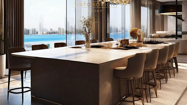 Modern Apartment Interior Design in the Dorchester Collection Dubai