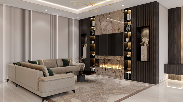 Elevate Your Living Space: Luxury Apartment Living Room Design and Fit-Out