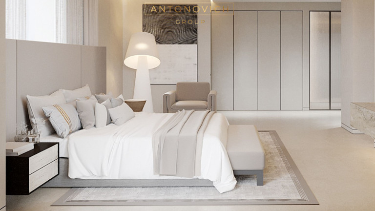 Ultimate Comfort: Modern Interior Design and Fit-Out Solutions for Master Bedrooms by Antonovich Group