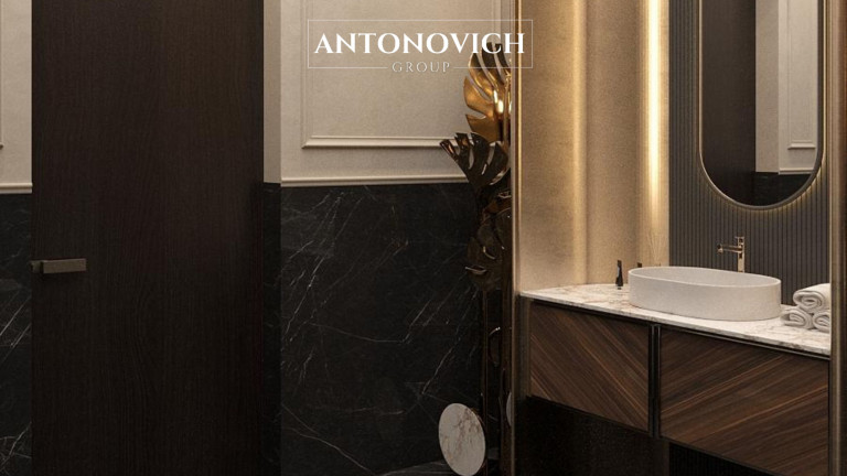 Antonovich Group: Crafting Luxury Bathroom Interior Design with Customized Solutions