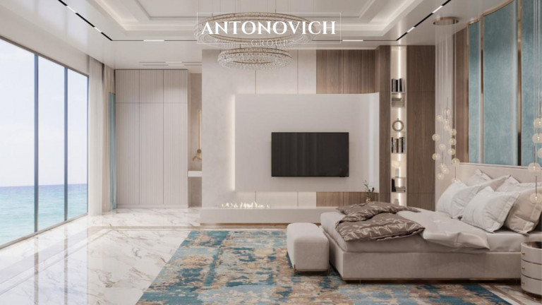 Luxurious Bedroom Interior Design and Fit-Out by Antonovich Group