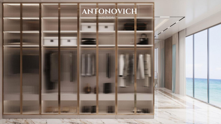 Luxurious Bedroom Interior Design and Fit-Out by Antonovich Group