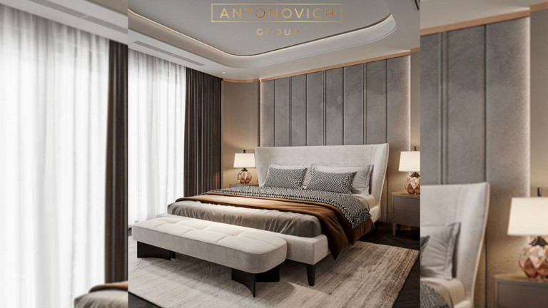 Elevating Luxury: The Art of Ceiling Design by Antonovich Group