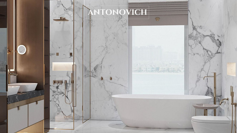 Redefining Indulgence: Antonovich Group's Bespoke Approach to Luxury Bathroom Design and Sanitation