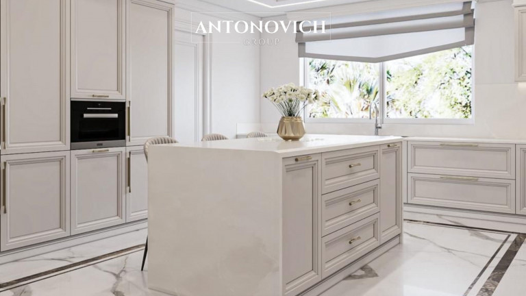 Exceptional Modern Kitchen Interior Design and Joinery Solutions by Antonovich Group