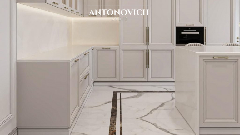 Exceptional Modern Kitchen Interior Design and Joinery Solutions by Antonovich Group