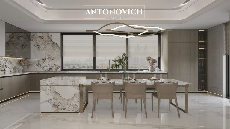 Modern Kitchen Interior Design and Joinery Solutions by Antonovich Group