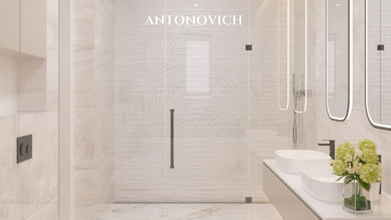 Redefining Luxury: Modern Bathroom Design by Antonovich Group