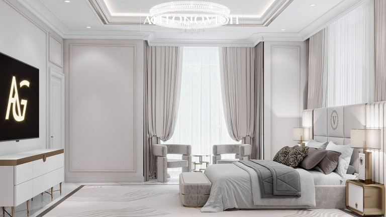 The Antonovich Group's Signature Approach to Luxury Bedroom Design