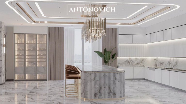 Culinary Grandeur: The Antonovich Group Approach to Luxury Kitchen Design