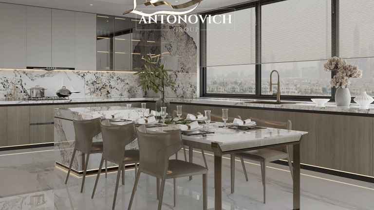 Modern Kitchen Interior Design and Joinery Solutions by Antonovich Group