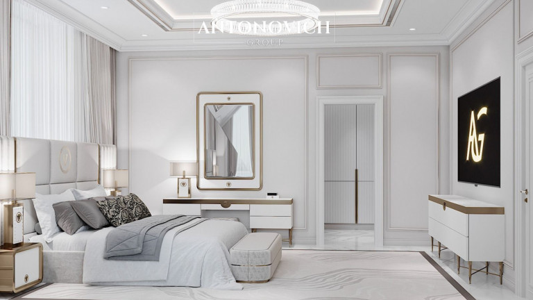 The Antonovich Group's Signature Approach to Luxury Bedroom Design