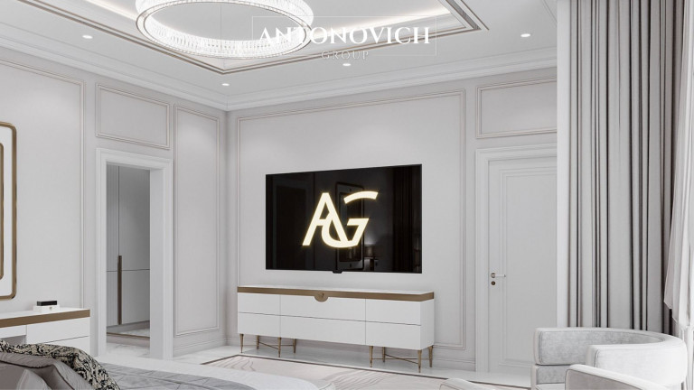 The Antonovich Group's Signature Approach to Luxury Bedroom Design