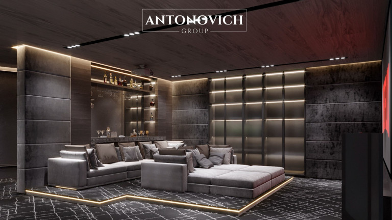 Luxurious Interior Design and Fit-Out Execution by Antonovich Group