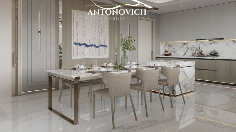 Modern Kitchen Interior Design and Joinery Solutions by Antonovich Group