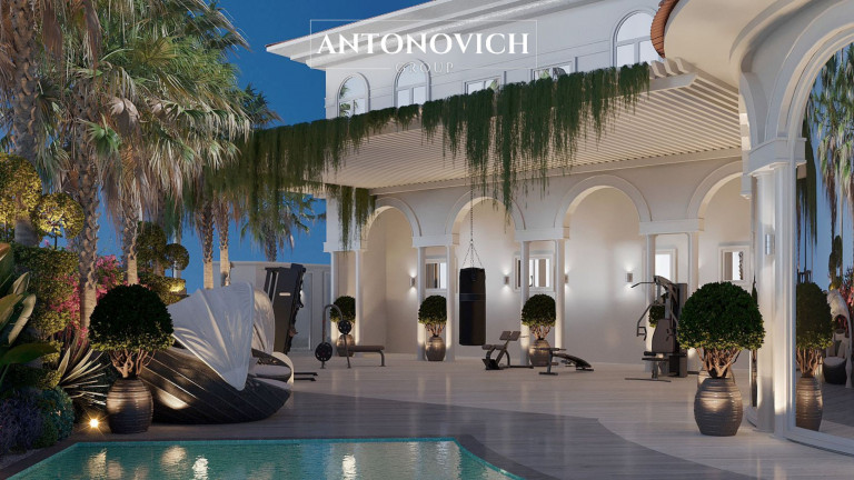 Unveiling Unparalleled Luxury: Antonovich Group's Full Turnkey Villa Services in Dubai