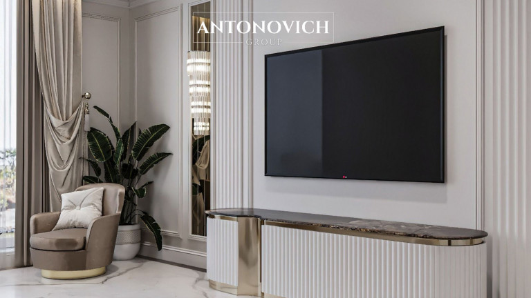 Crafting Dreams: Antonovich Group's Luxury Bedroom Designs