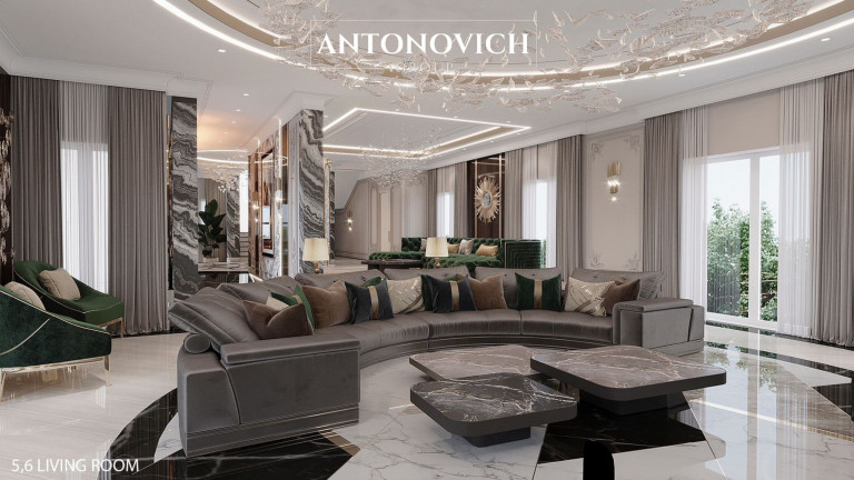 Unveiling Unparalleled Luxury: Antonovich Group's Full Turnkey Villa Services in Dubai