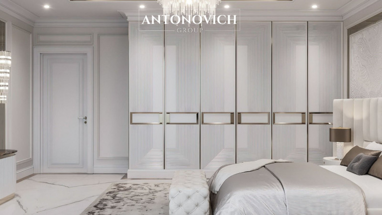 Crafting Dreams: Antonovich Group's Luxury Bedroom Designs