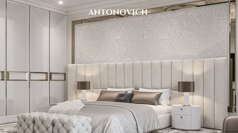 Crafting Dreams: Antonovich Group's Luxury Bedroom Designs