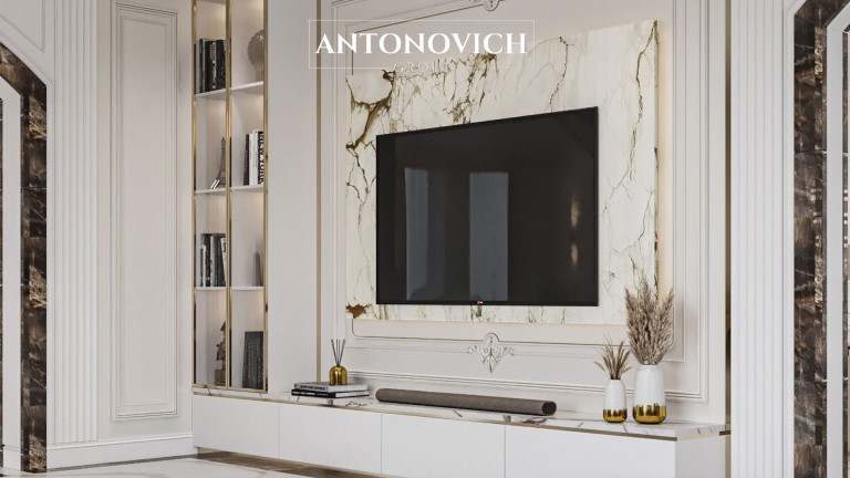 Crafting Dreams: Antonovich Group's Luxury Bedroom Designs