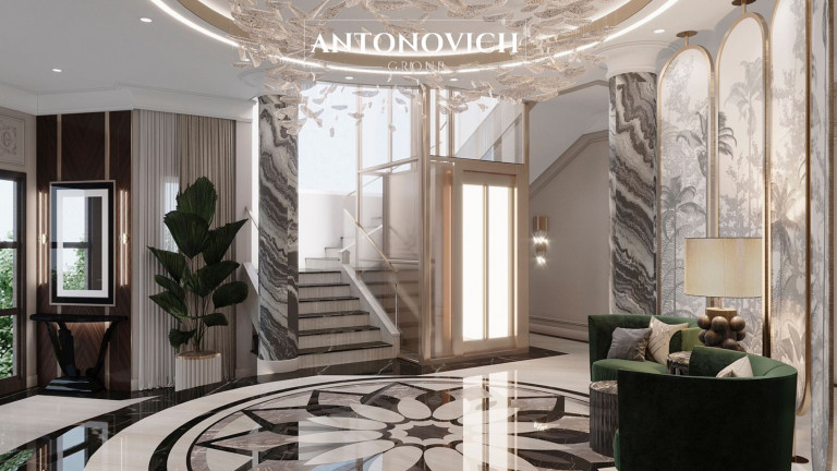 Unveiling Unparalleled Luxury: Antonovich Group's Full Turnkey Villa Services in Dubai