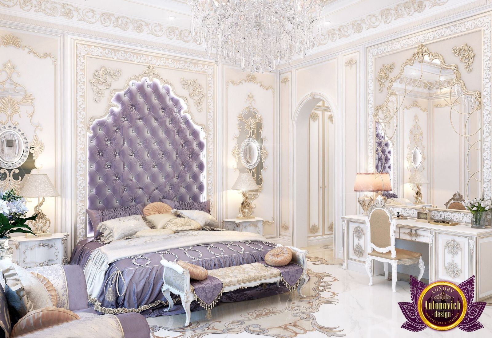 luxury bedroom