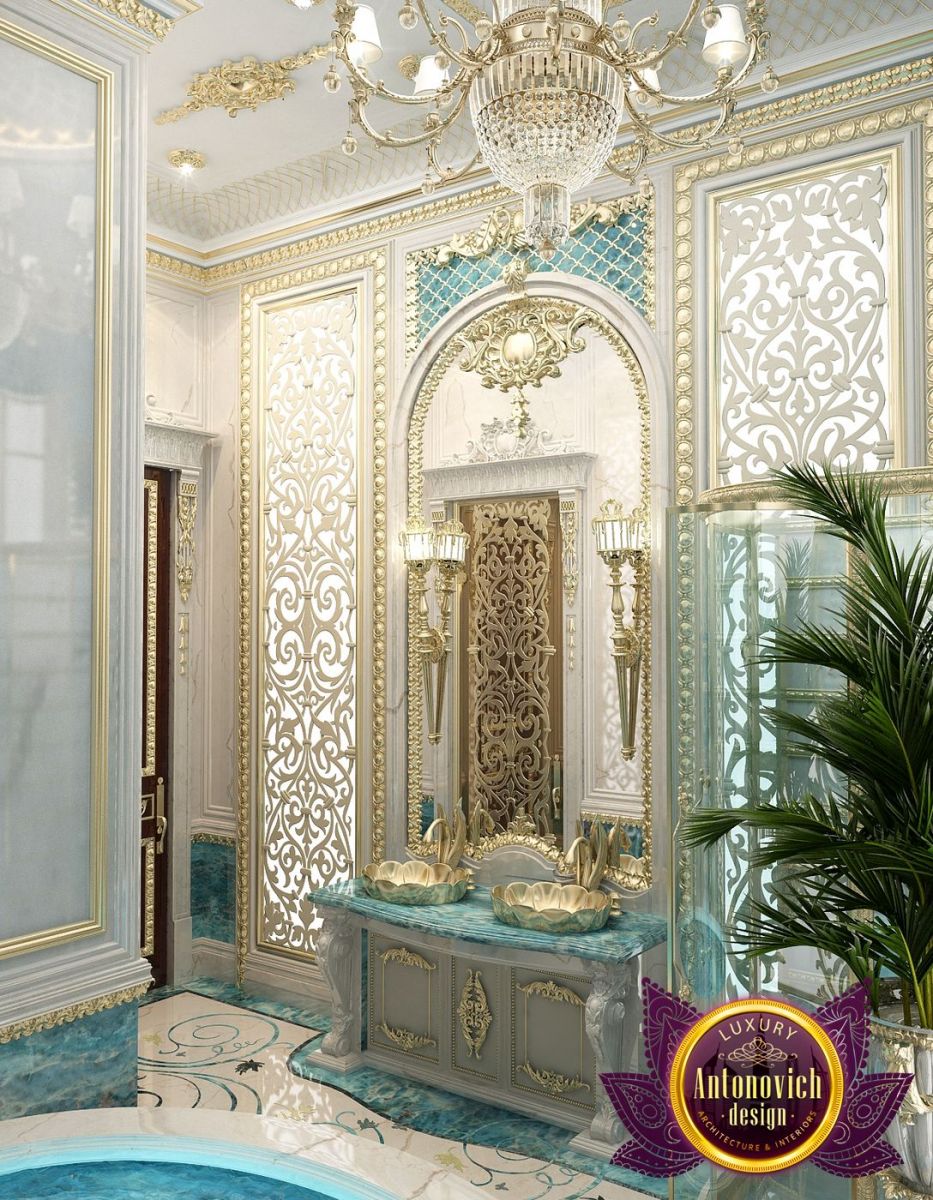 elite bathroom interior